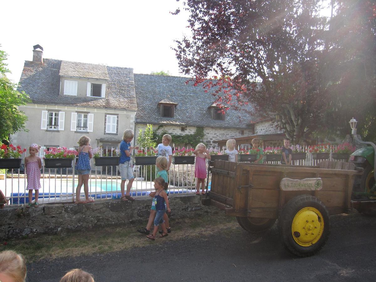 Le clos de Banes Argences-en-Aubrac Extérieur photo