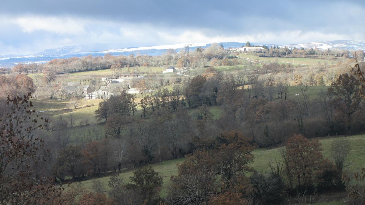 Le clos de Banes Argences-en-Aubrac Extérieur photo